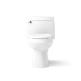 Cimarron 1.28 GPF Water Efficient Elongated One-Piece toilet (Seat Included)