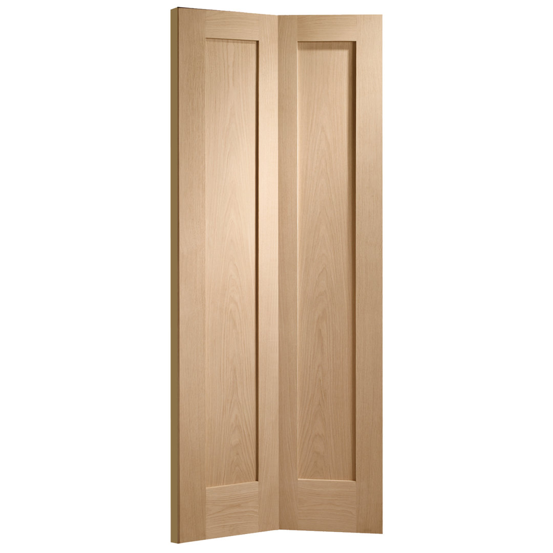 Internal Oak Pattern 10 Bi-Fold