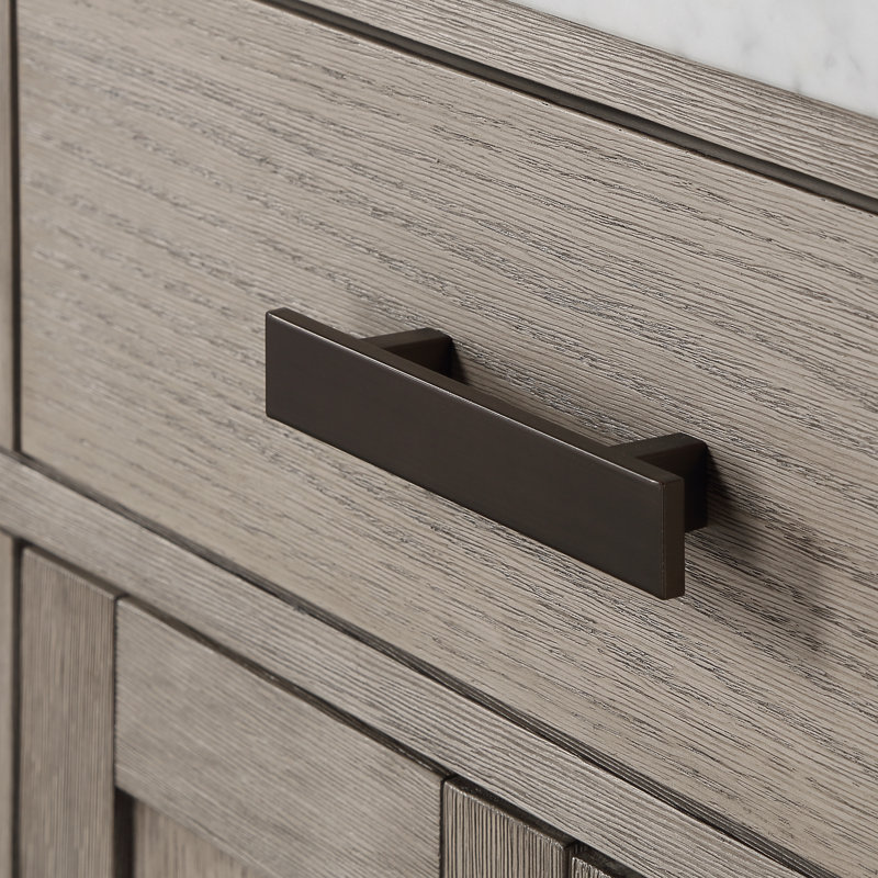 Chestnut 48'' W Single Vanity, Gray Oak