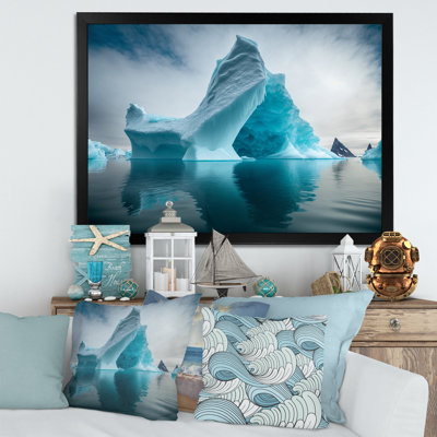 Floating Majestic North American Iceberg II " Floating Majestic North American Iceberg II "