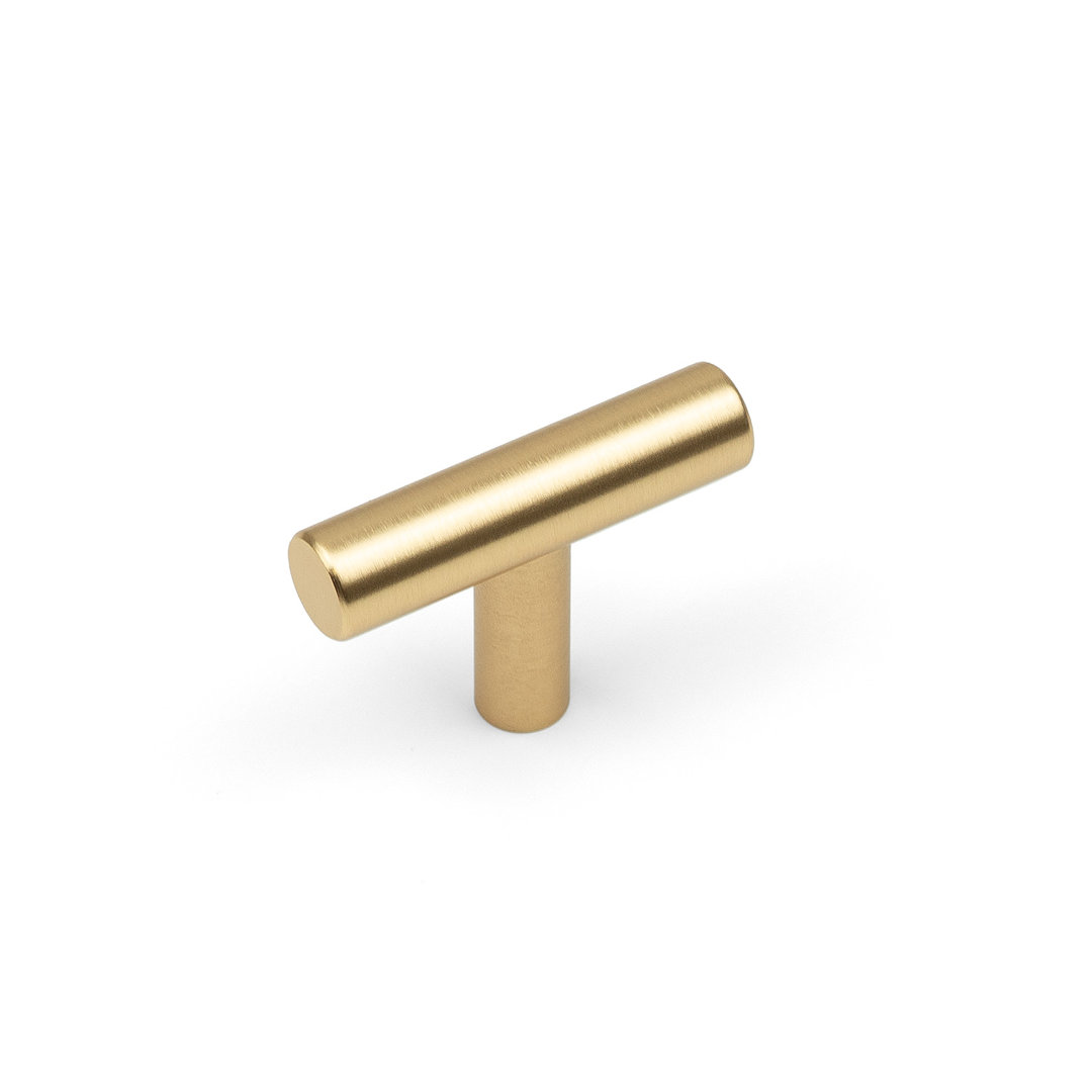 48mm Gold Bar Cabinet Pull Cupboard Door Drawer Handle - Image 5
