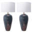 Lampe de table en cuivre 18 po Yoselin