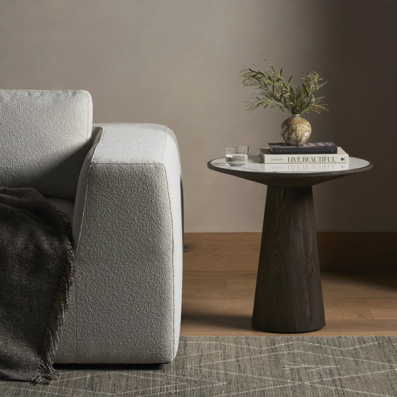 Skye Marble End Table