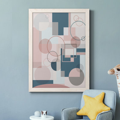 Modern Geo - Cadre photo, impression sur toile