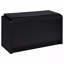 Astor Black 1-Drawer Storage Bench
