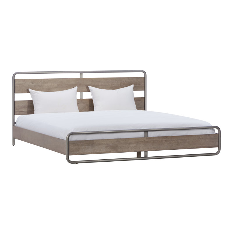 Metal Slat Bed, Queen