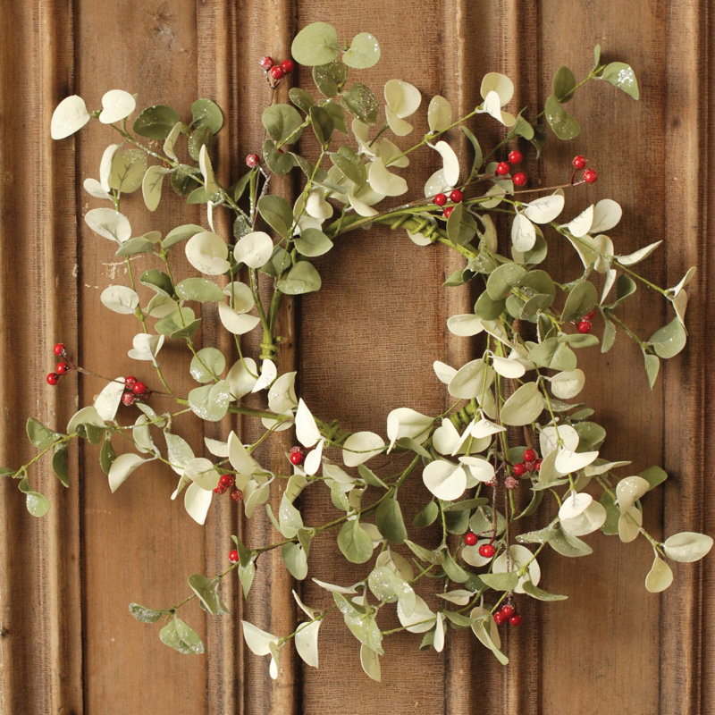16 " Mixed Greenery Wreath