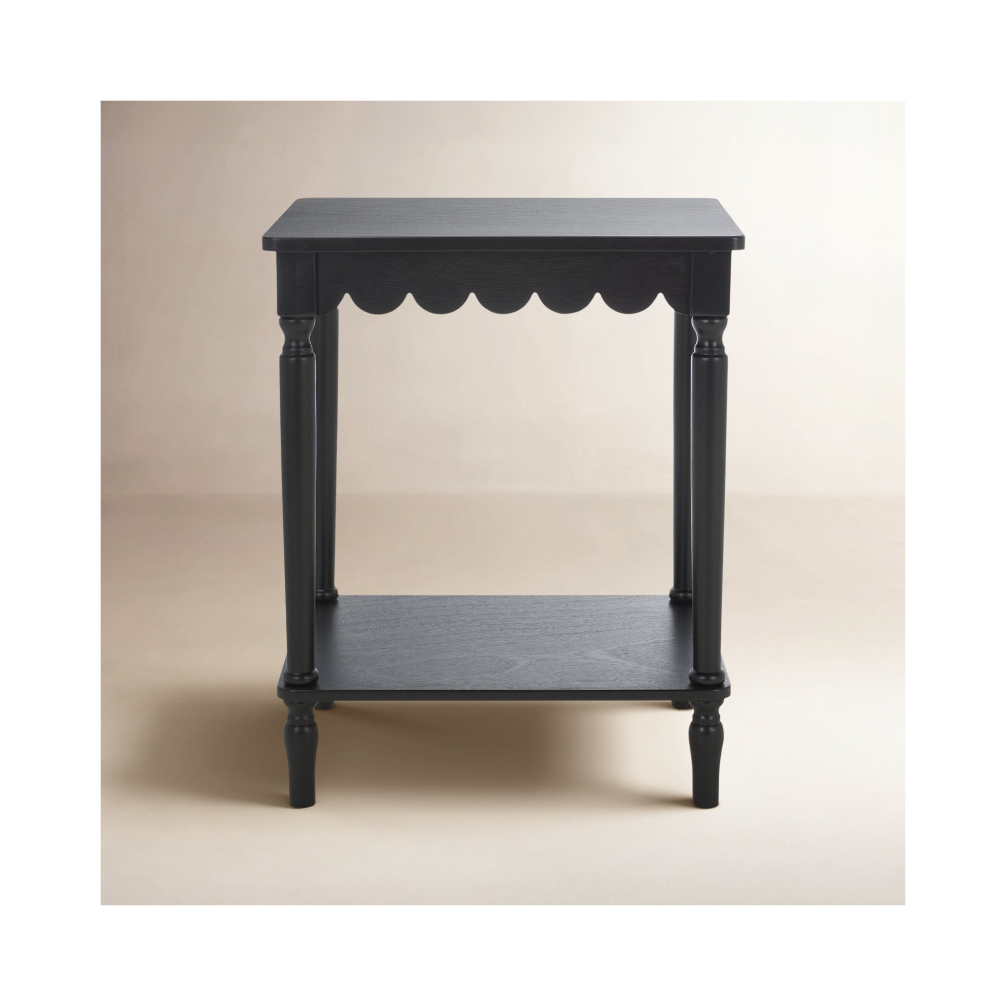 Branden Accent Table, Matte Black