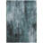 Machine Washable Indoor/Outdoor Cinead ACN1683 Teal Rug-104392536