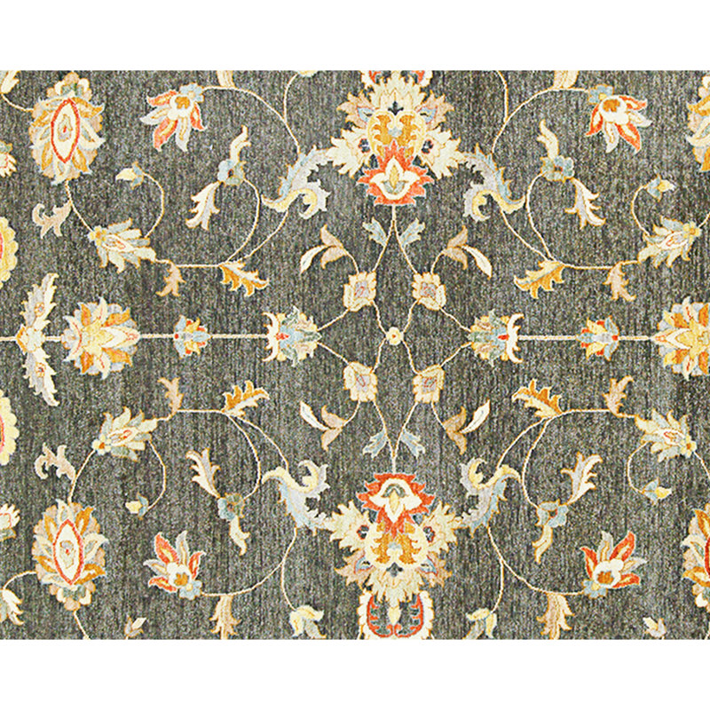 One-of-a-Kind 8'11" X 11'9" Hand Knotted Area Rug