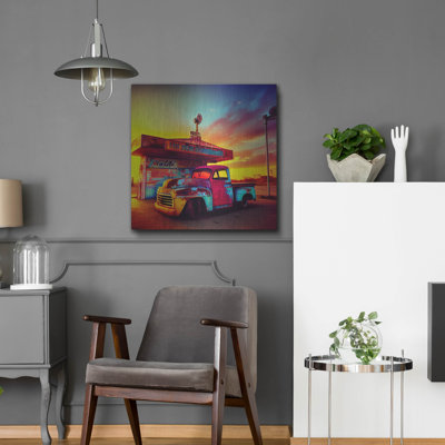 «Route 66 9» par Ray Heere