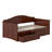 Nantucket Cottage Solid Wood Twin Daybed with Storage Drawers-1693663859