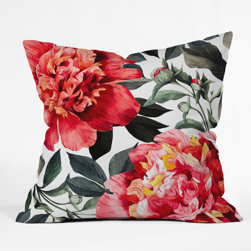 Marta Barragan Camarasa Big Throw Pillow, 18" x 18"