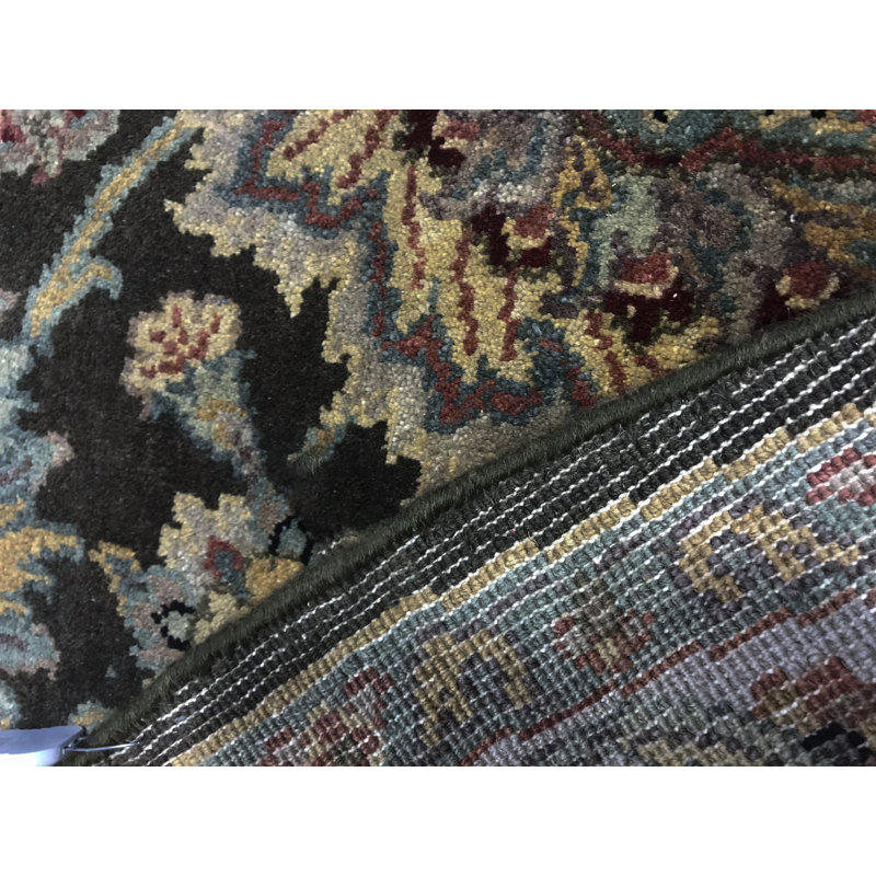 Wool Oriental Area Rug