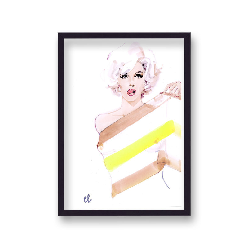 Single Picture Frame Print