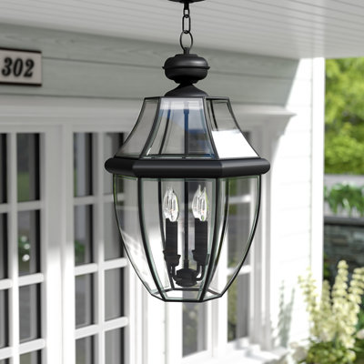 Alexavier 4 - Light Outdoor Hanging Lantern