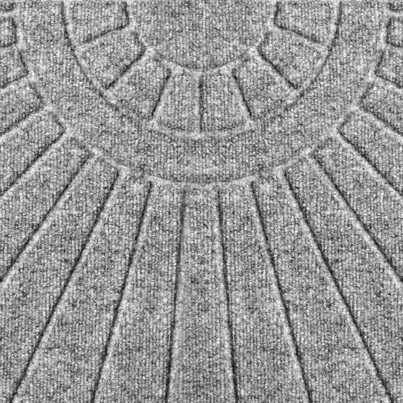 Paillasson WaterHog® Sunburst, Gris moyen