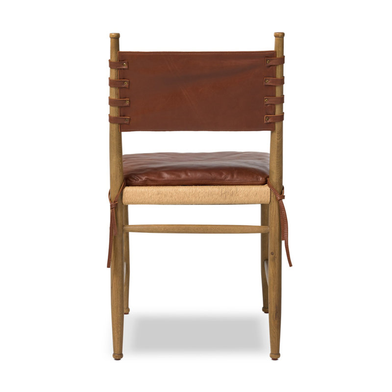 Brielle Leather Dining Chair