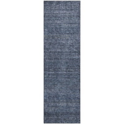 Premium Machine Washable Gurubaksh AMF1165 Geometric Rug