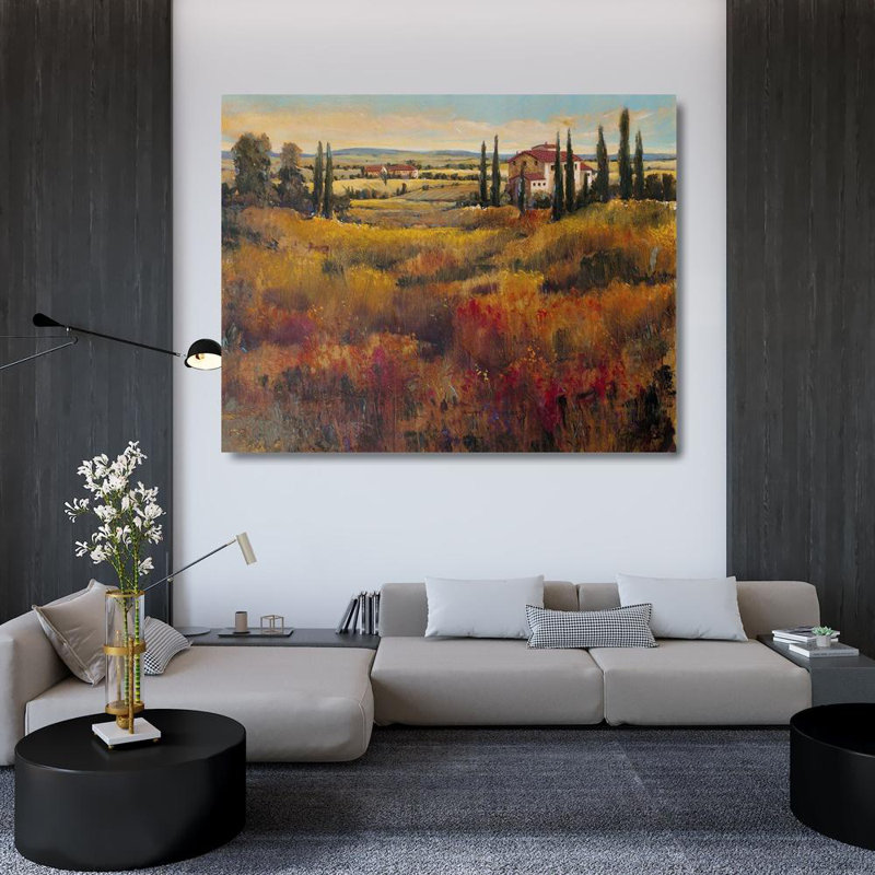 Art sur toile tendue Lark Manor ™, Timo, Toscane I, H 36 po x l 45 po