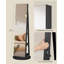 Armoire à bijoux autoportante de 21,5 po de large avec miroir, DEL-1900913729