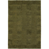 Art Jute / Sisal Area Rug in Green