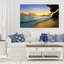 « path to ocean », reproduction de photo sur toile tendue-29334008