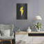 «Lightning» par Ann Kelle Designs, art mural en métal-2051046