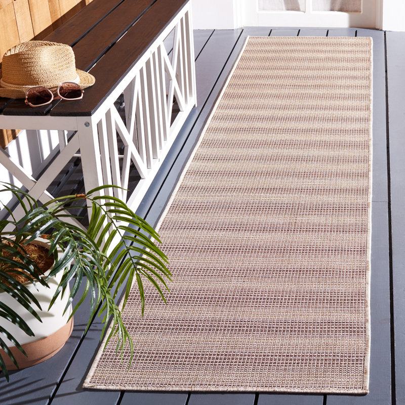 Jennalyn Performance Indoor/Outdoor Area Rug, Runner 2' x 9'