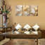 3 Piece Wrapped Canvas Print-1147857499