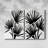 Fan Brush I-Premium Gallery Wrapped Canvas -Ready to Hang