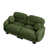 Chenille verte