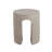 Reylynn Outdoor Round U-Shaped Side Table
