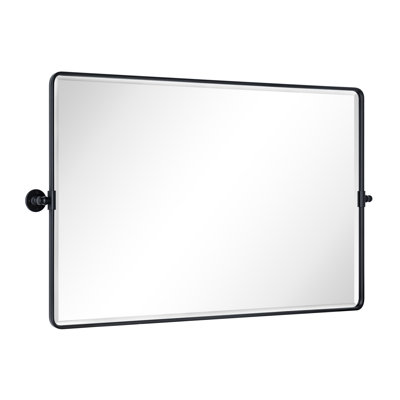 Beveled Pivoting Mirror
