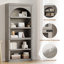 174.5cm H x 80cm W Standard Bookcase-1089125963