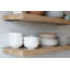 Tablettes flottantes profondes Loon Peak® | Chêne blanc brut | Supports à profil bas-77161139
