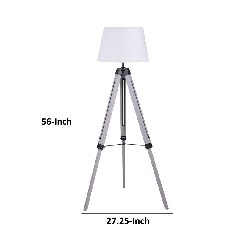 Lampe trépied 56 po Yanalis