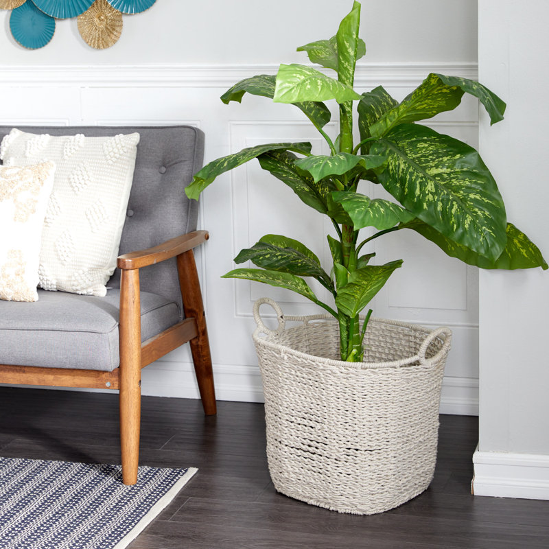 Birch Lane™ Ancerre Fabric Decorative Basket