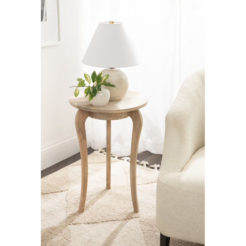 Table d'appoint Mariona, Naturel