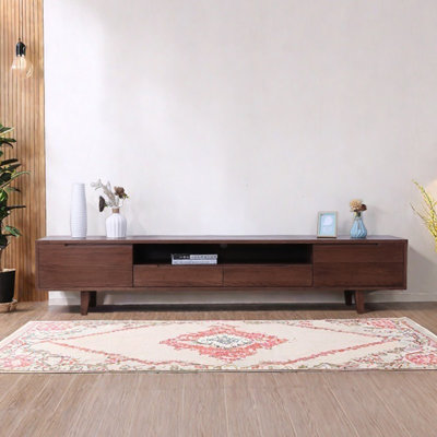 Meuble télé moderne et simple avec grande capacité de rangement