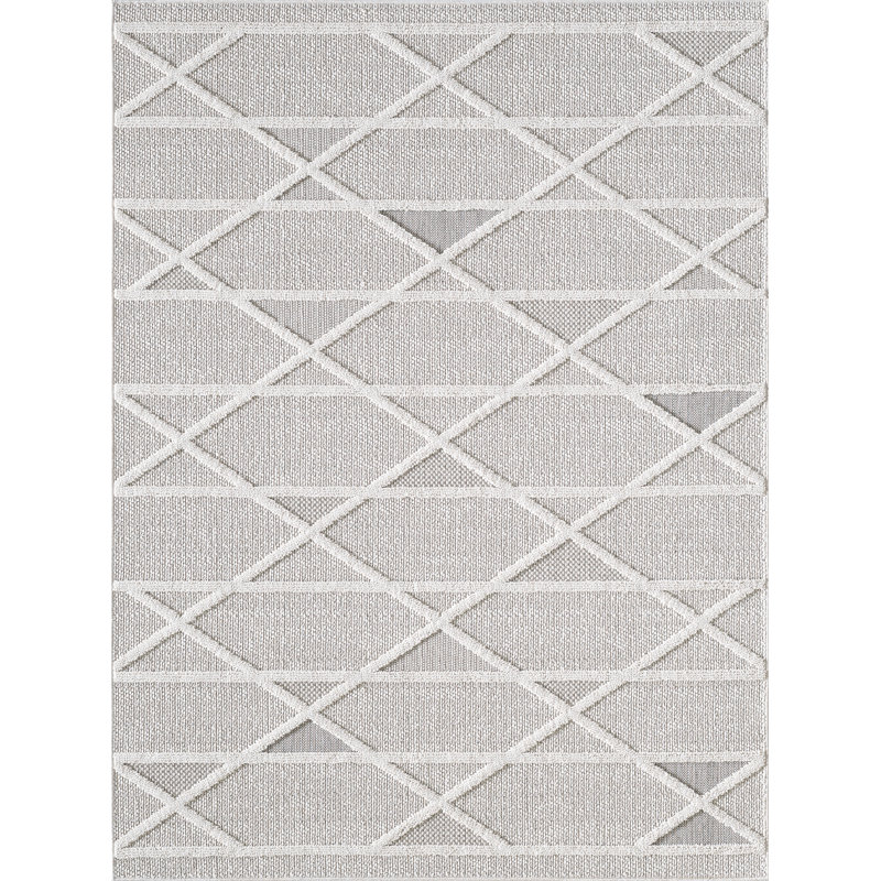 Tapis performance tissé à la machine Terra Visions - Naturel - 6 pi 7 po x 9 pi, 6 pi 7 po x 9 pi