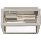Chapman & Myers Fresno Medium Framed Flush Mount