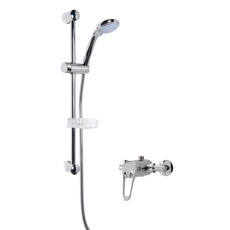 Mixer Shower with Handheld Shower Head