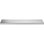 Tablette Concession de 70,8 L x 11,4 po avec structure en acier inoxydable et panneau de surface