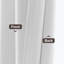 Paire de rideaux en polyester doux 100% occultant avec œillets-821918703-821918697
