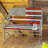 Iron Outdoor Bench
