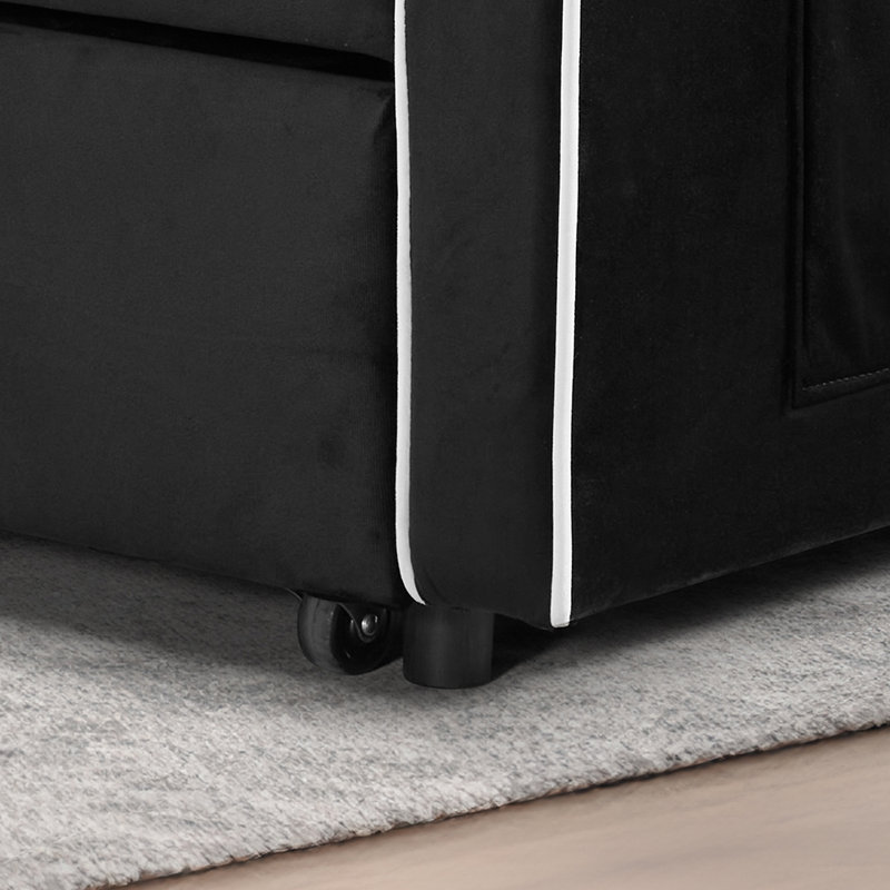 Redona Velvet Accent Chair