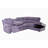 2-Piece Upholstered Reclining Chaise Sectional-92930228