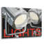 «Lights Caméra Action 1» par Marco Fabiano, art mural en verre acrylique-1203371614