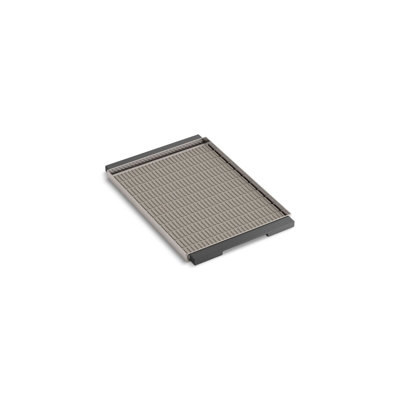 Synthos Serving Tray With Silicone Mat